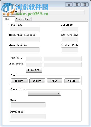 XCI Explorer 1.0 免費版