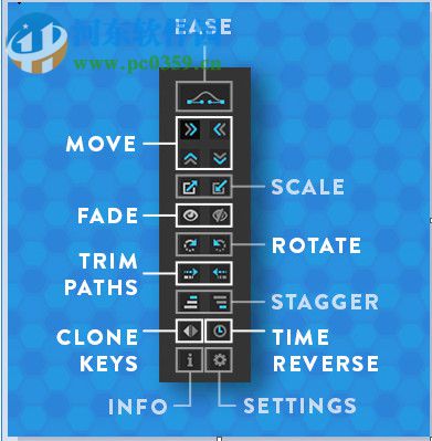 Aescripts KeyFast(快速關(guān)鍵幀控制AE腳本) 1.0 免費(fèi)版