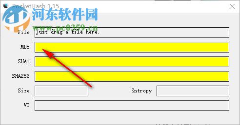 PocketHash(Hash值計(jì)算工具) 1.21c 綠色免費(fèi)版