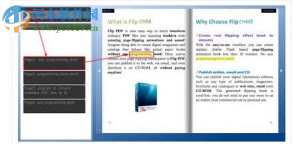 翻頁電子書制作工具(Boxoft DjVu to Flipbook) 1.0 官方版