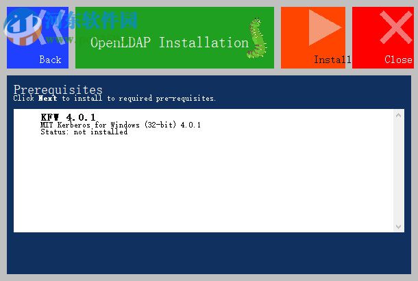 OpenLDAP客戶端 2.4.40 官方版