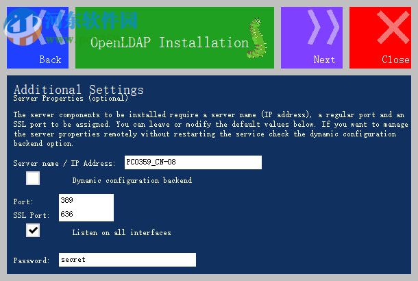 OpenLDAP客戶端 2.4.40 官方版