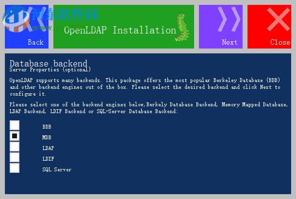 OpenLDAP客戶端 2.4.40 官方版