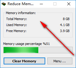 Reduce Memory(內(nèi)存整理工具)