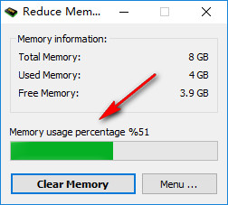 Reduce Memory(內(nèi)存整理工具)