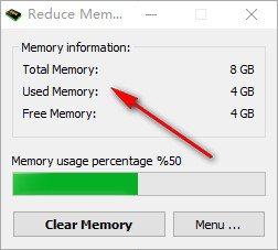 Reduce Memory(內(nèi)存整理工具)