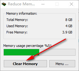 Reduce Memory(內(nèi)存整理工具)