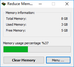 Reduce Memory(<a href=http://m.stslhw.cn/s/neicunyouhua/ target=_blank class=infotextkey>內(nèi)存整理</a>工具)