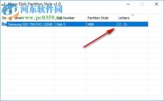 磁盤分區(qū)樣式查看器(Show Disk Partition Style) 1.0 綠色免費版