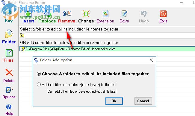 Batch Filename Editor(文件重命名工具) 5.7 官方版