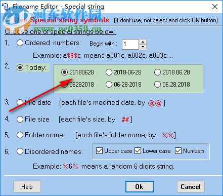 Batch Filename Editor(文件重命名工具) 5.7 官方版