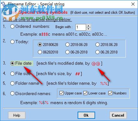 Batch Filename Editor(文件重命名工具) 5.7 官方版