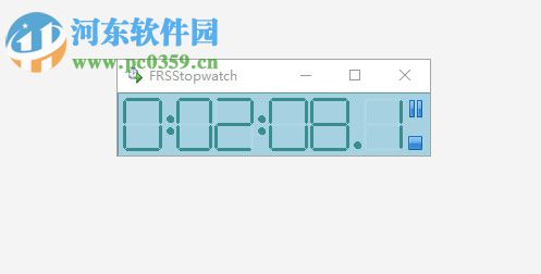 FRSStopwatch(桌面計(jì)時工具) 1.1.1 官方版