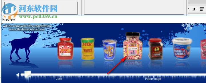 flash menu labs(flash菜單制作軟件) 2.0 官方版