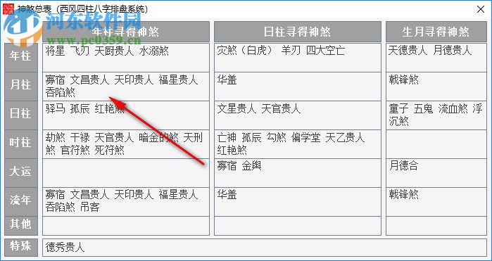 西風(fēng)四柱八字排盤系統(tǒng)下載