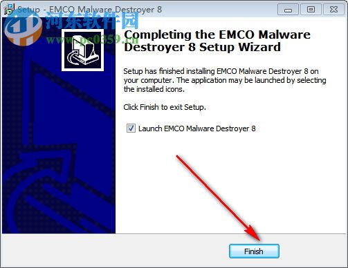 Emco Malware Destroyer(免費殺毒軟件) 8.2.25.1162 官方版