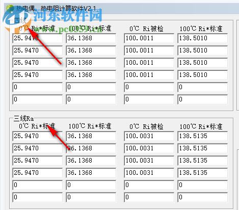 熱電偶/熱電阻計(jì)算軟件 2.1 綠色免費(fèi)版