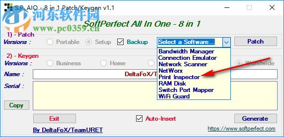 SoftPerfect Print Inspector 7.0.10 含注冊(cè)機(jī)