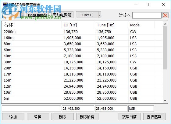 HDSDR(無線電學習軟件) 2.70 中文版