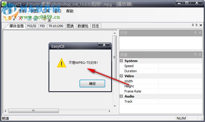 EasyICE(MPEGTS動態(tài)靜態(tài)分析工具) 2.7.0.2 綠色版