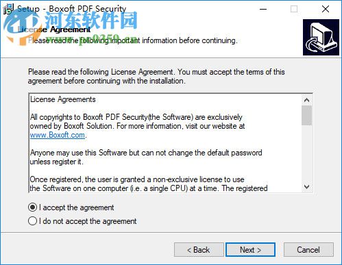 Boxoft PDF Security(PDF加密工具) 3.1.0 官方版