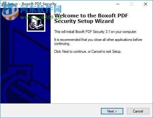 Boxoft PDF Security(PDF加密工具) 3.1.0 官方版