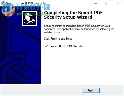 Boxoft PDF Security(PDF加密工具) 3.1.0 官方版