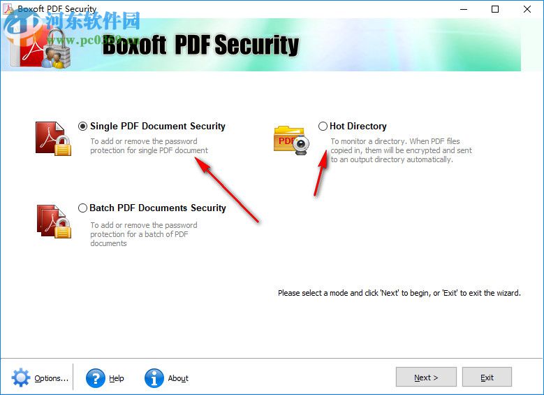 Boxoft PDF Security(PDF加密工具) 3.1.0 官方版