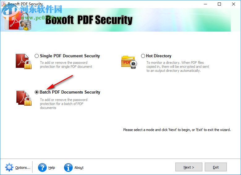 Boxoft PDF Security(PDF加密工具) 3.1.0 官方版