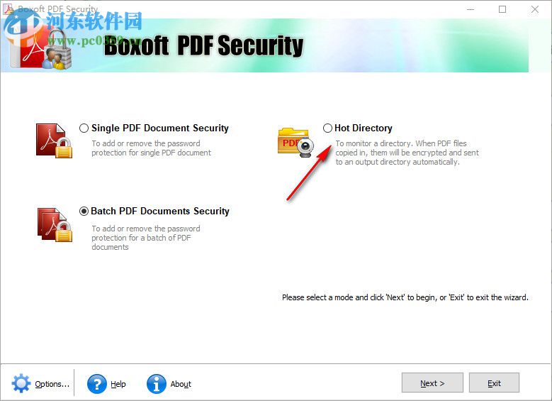 Boxoft PDF Security(PDF加密工具) 3.1.0 官方版