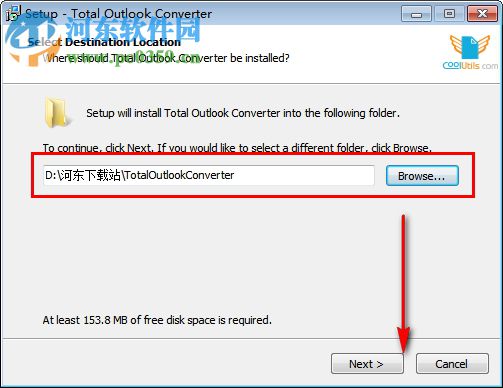 Total Outlook Converter(電子郵件轉(zhuǎn)換工具) 4.1.0.11 官方版