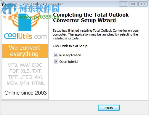 Total Outlook Converter(電子郵件轉(zhuǎn)換工具) 4.1.0.11 官方版