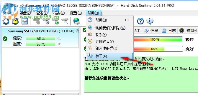 Hard Disk Sentinel Pro 5.20.5 中文破解版