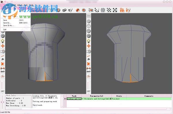 Unfold3D(三維模型展UV軟件) rs/vs 2018.0.45 官方版