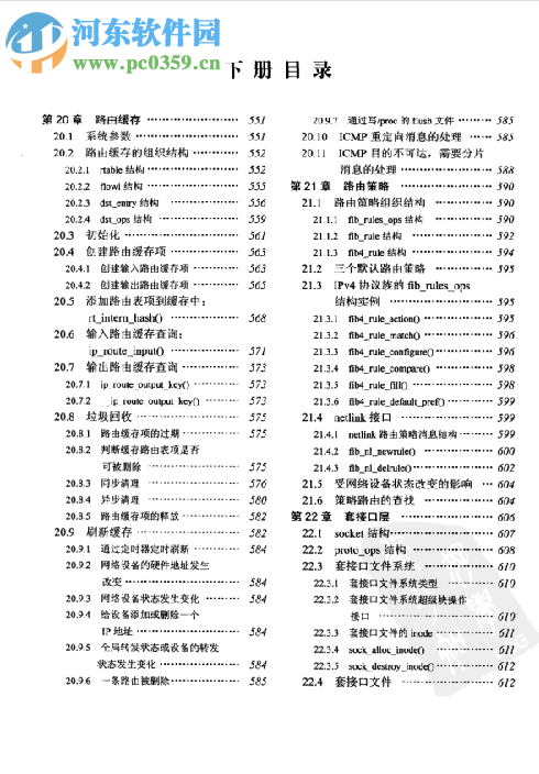 linux內核源碼剖析下冊 pdf高清掃描電子版