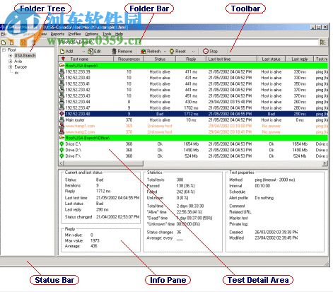 Advanced HostMonitor(網(wǎng)絡(luò)監(jiān)測工具) 11.50 綠色版