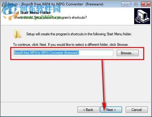 Boxoft MP4 to MPG Converter(MP4轉(zhuǎn)MPG工具) 1.0 官方版