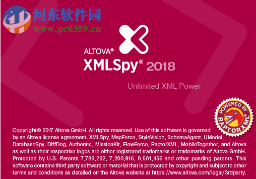 XMLSpy 2018下載中文版 xmlspy 2018 破解版