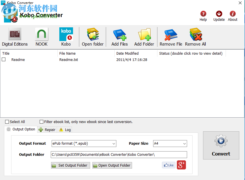 Kobo Converter(Kobo電子書轉(zhuǎn)換器) 3.18.717.393 破解版