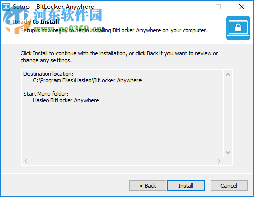 Hasleo BitLocker(專業(yè)級驅動加密軟件) 2.0 官方版