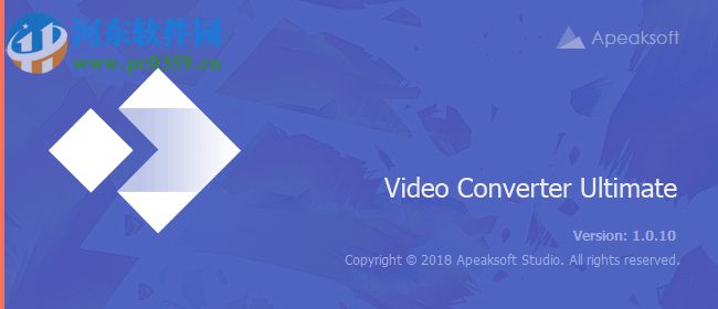 Apeaksoft video converter ultimate 1.0.10 免費版