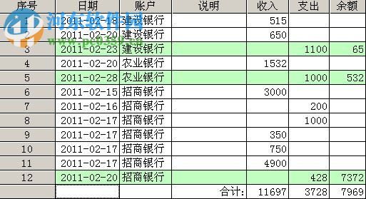 管易通萬(wàn)能記帳軟件 5.8 官方版