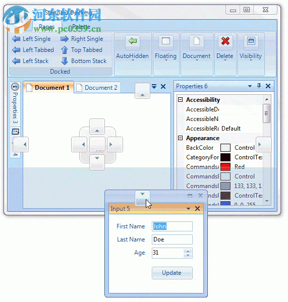 C#界面庫(kù)(Krypton Toolkit) 4.3.0 官方版