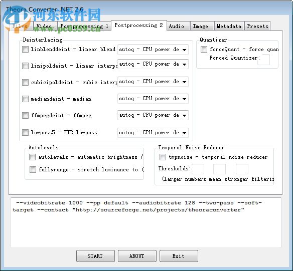 Theora Converter .Net(ogg格式轉(zhuǎn)換) 2.6 中文版