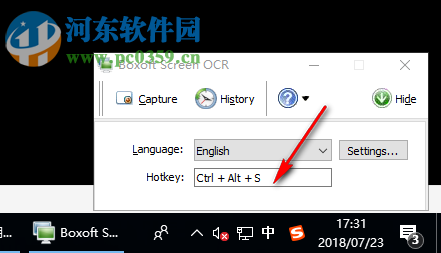Boxoft Screen OCR(屏幕OCR軟件) 1.5.0 官方版