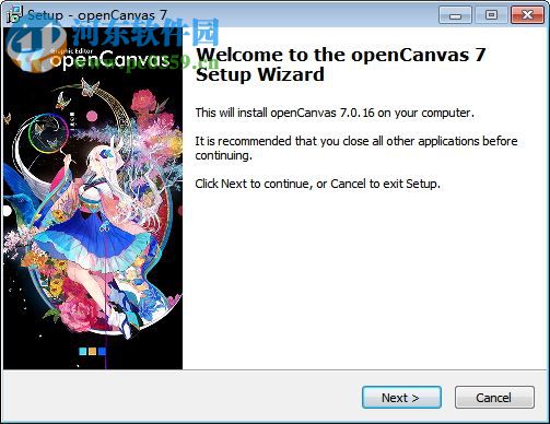 opencanvas7下載(電腦繪圖軟件) 7.0.24 32位/64位 中文版