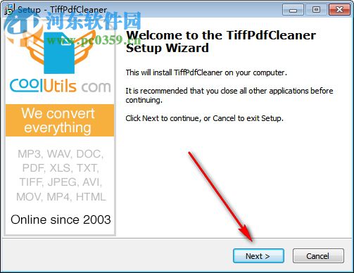 Tiff PDF Cleaner(刪除空白頁) 4.1.0.14 官方版