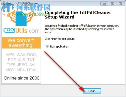 Tiff PDF Cleaner(刪除空白頁) 4.1.0.14 官方版