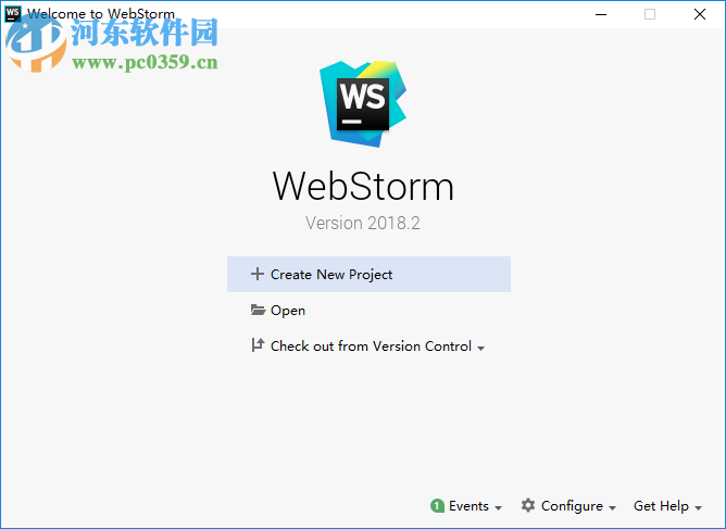 webstorm 2018.2注冊補丁 附注冊教程