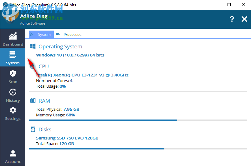 Adlice Diag(反惡意軟件) 0.9.8.0 免費(fèi)版